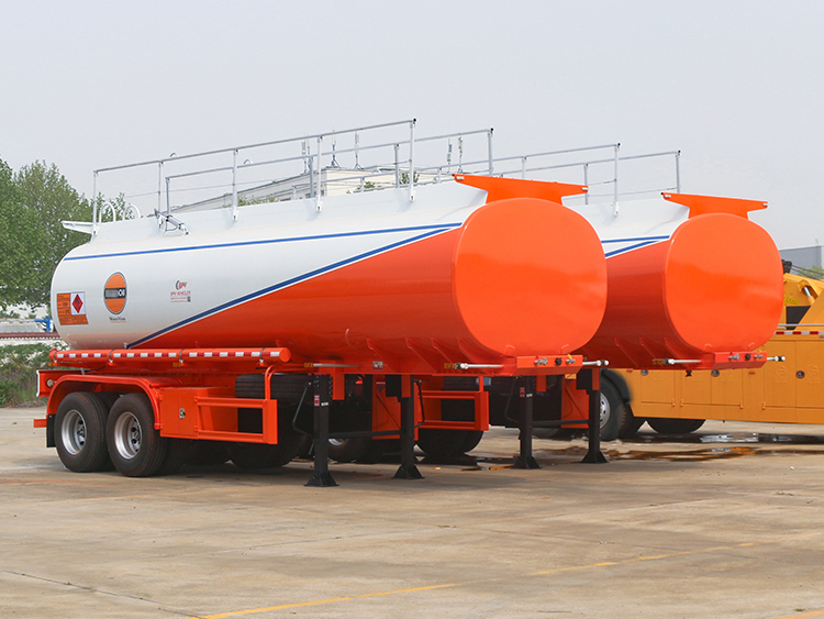 30,000 litres Oil Tank Semi-trailer - RF